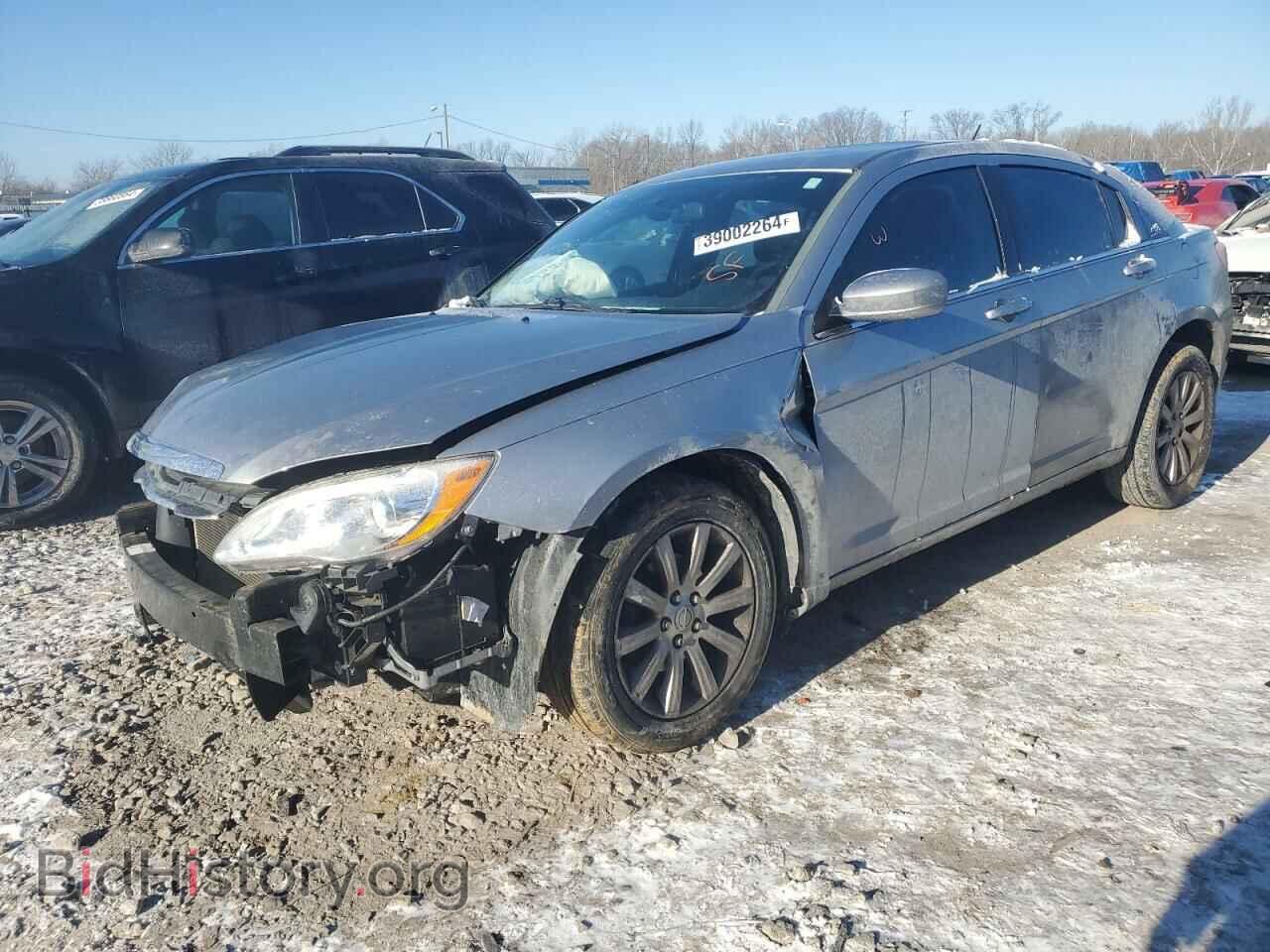 Фотография 1C3CCBBB1DN700329 - CHRYSLER 200 2013