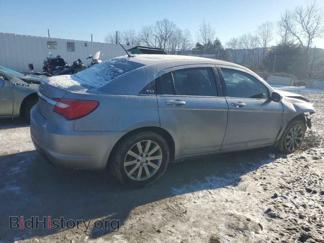 2013 CHRYSLER 200 - VIN: 1C3CCBBB1DN700329 - Фото 3