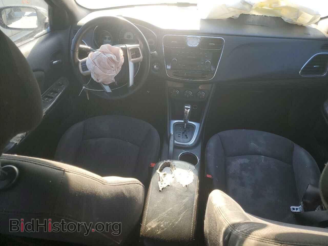 2013 CHRYSLER 200 - VIN: 1C3CCBBB1DN700329 - Фото 8