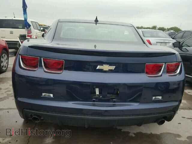 2012 CHEVROLET CAMARO - VIN: 2G1FB1E32C9182901 - Фото 10