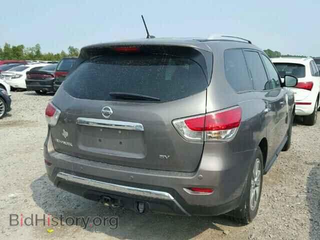 2014 NISSAN PATHFINDER - VIN: 5N1AR2MN9EC698489 - Photo 4