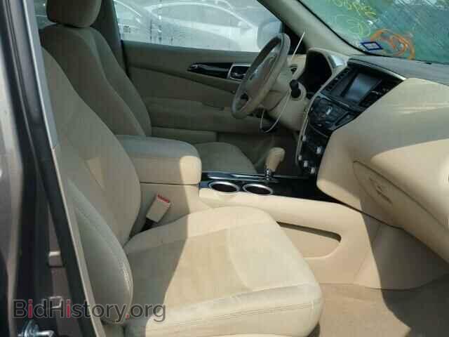 2014 NISSAN PATHFINDER - VIN: 5N1AR2MN9EC698489 - Photo 5