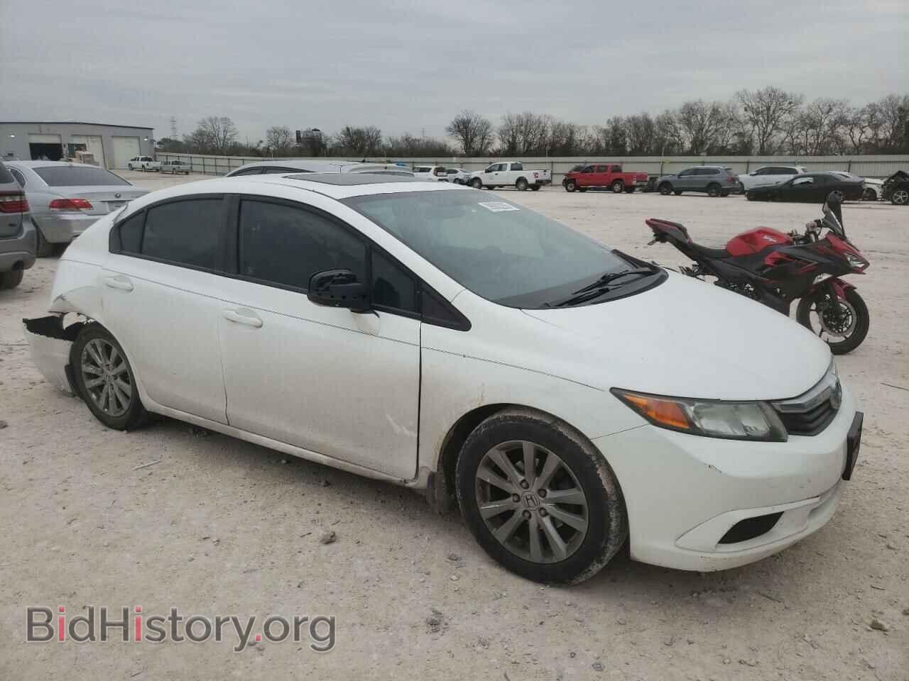 2012 HONDA CIVIC - VIN: 19XFB2F8XCE056620 - Photo 4