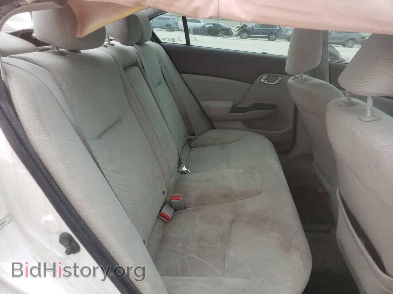 2012 HONDA CIVIC - VIN: 19XFB2F8XCE056620 - Photo 10