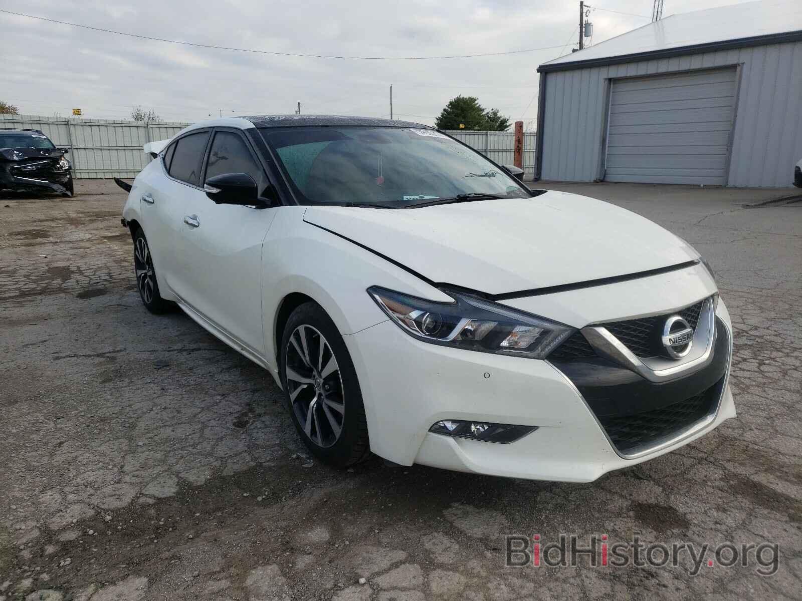 Photo 1N4AA6AP6HC421351 - NISSAN MAXIMA 2017