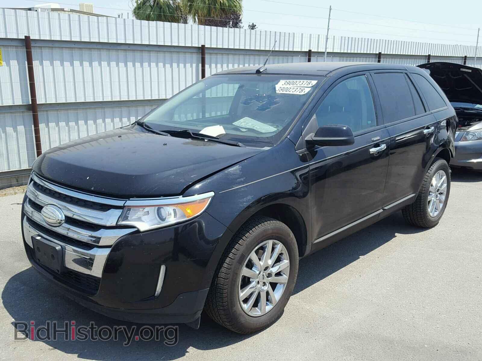 2011 FORD EDGE - VIN: 2FMDK3JC8BBB61733 - Photo 2