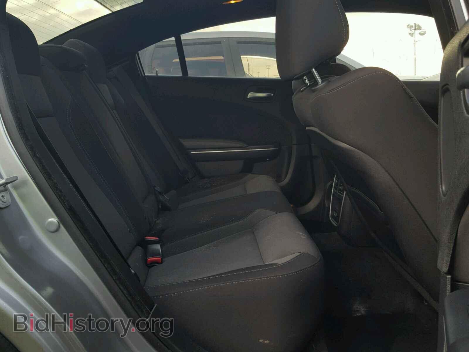 2015 DODGE CHARGER - VIN: 2C3CDXHG8FH896164 - Фото 2
