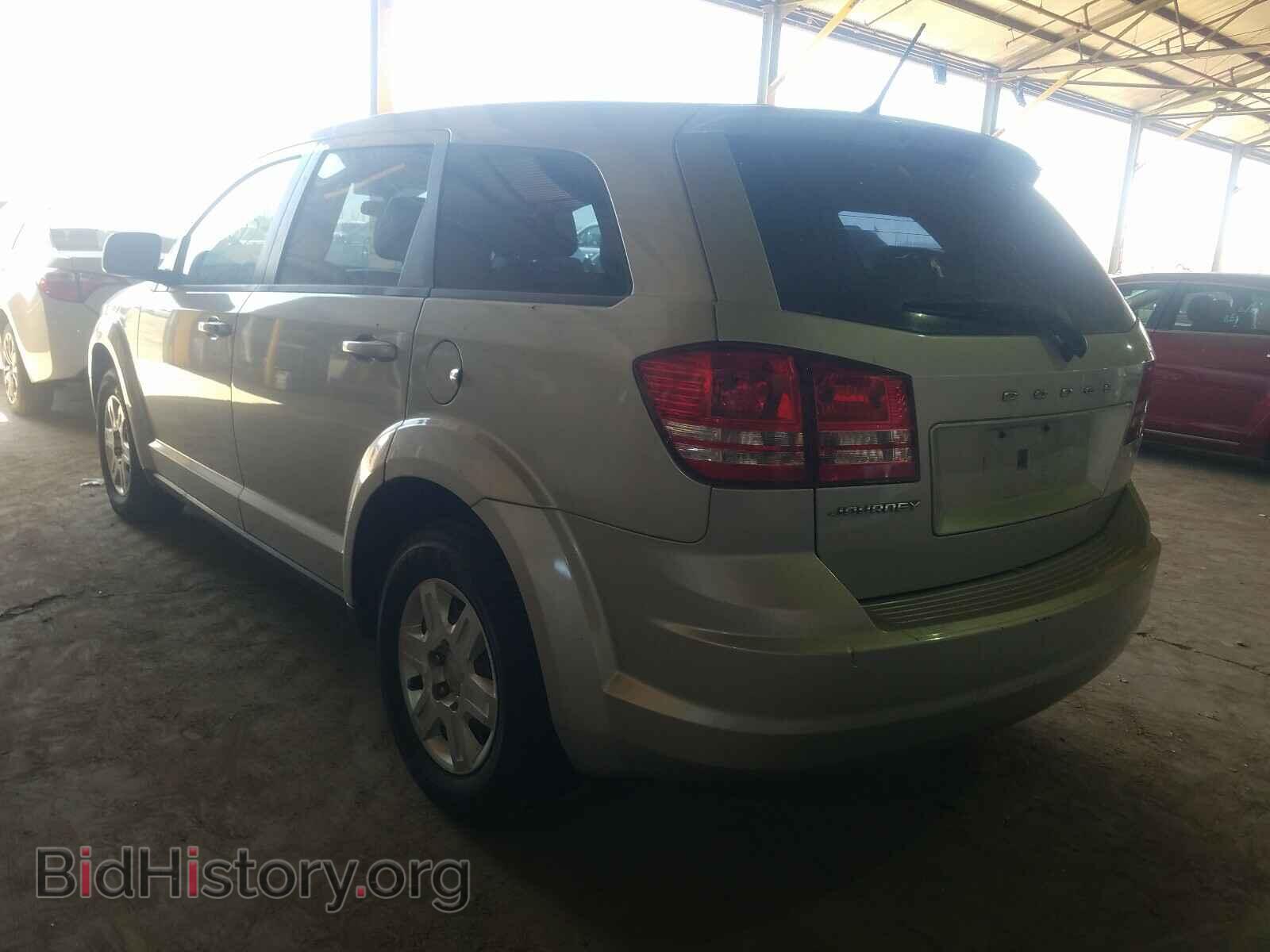2012 DODGE JOURNEY - VIN: 3C4PDCAB2CT198561 - Фото 3