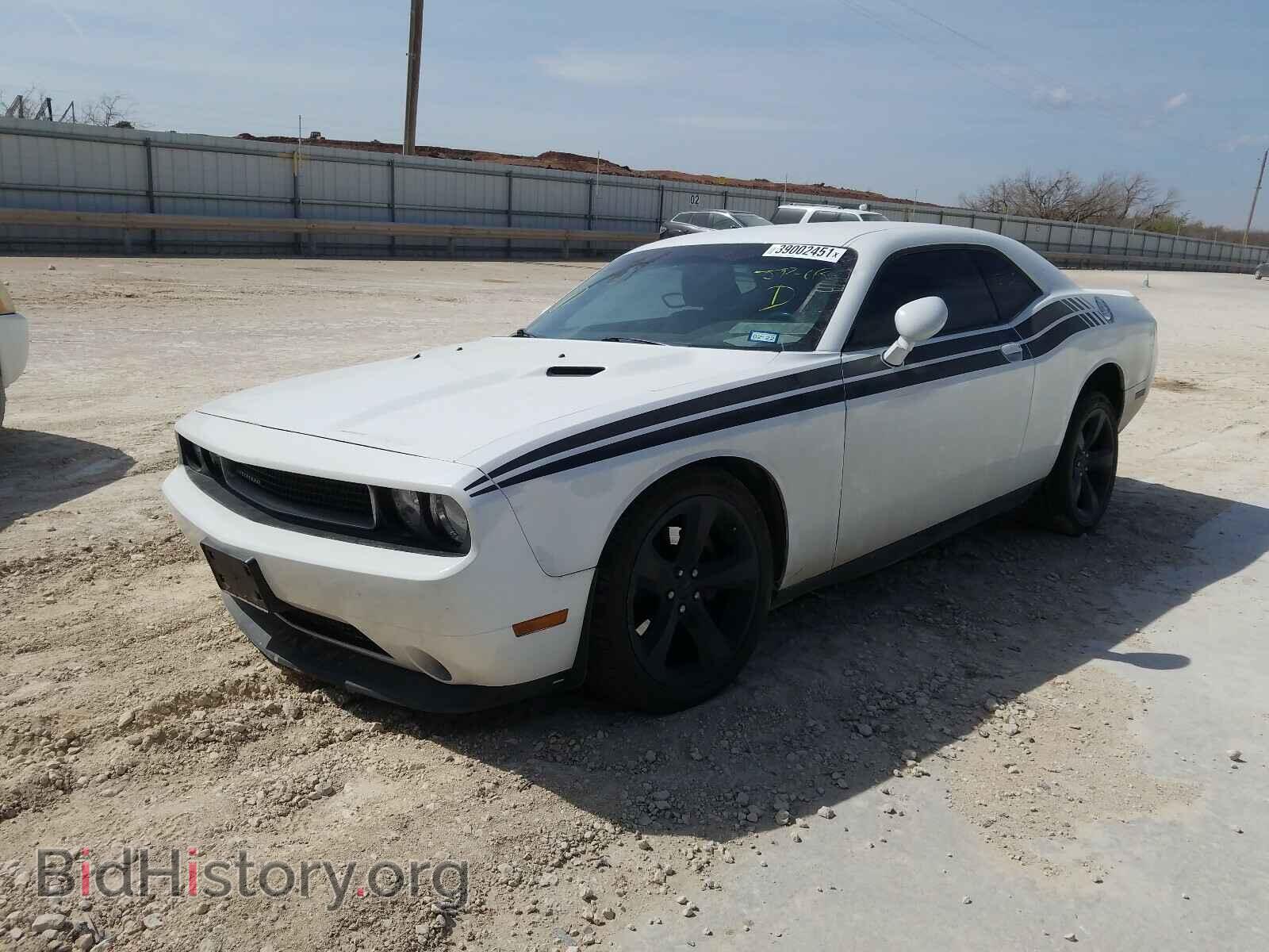 2013 DODGE CHALLENGER - VIN: 2C3CDYAG7DH651787 - Фото 2