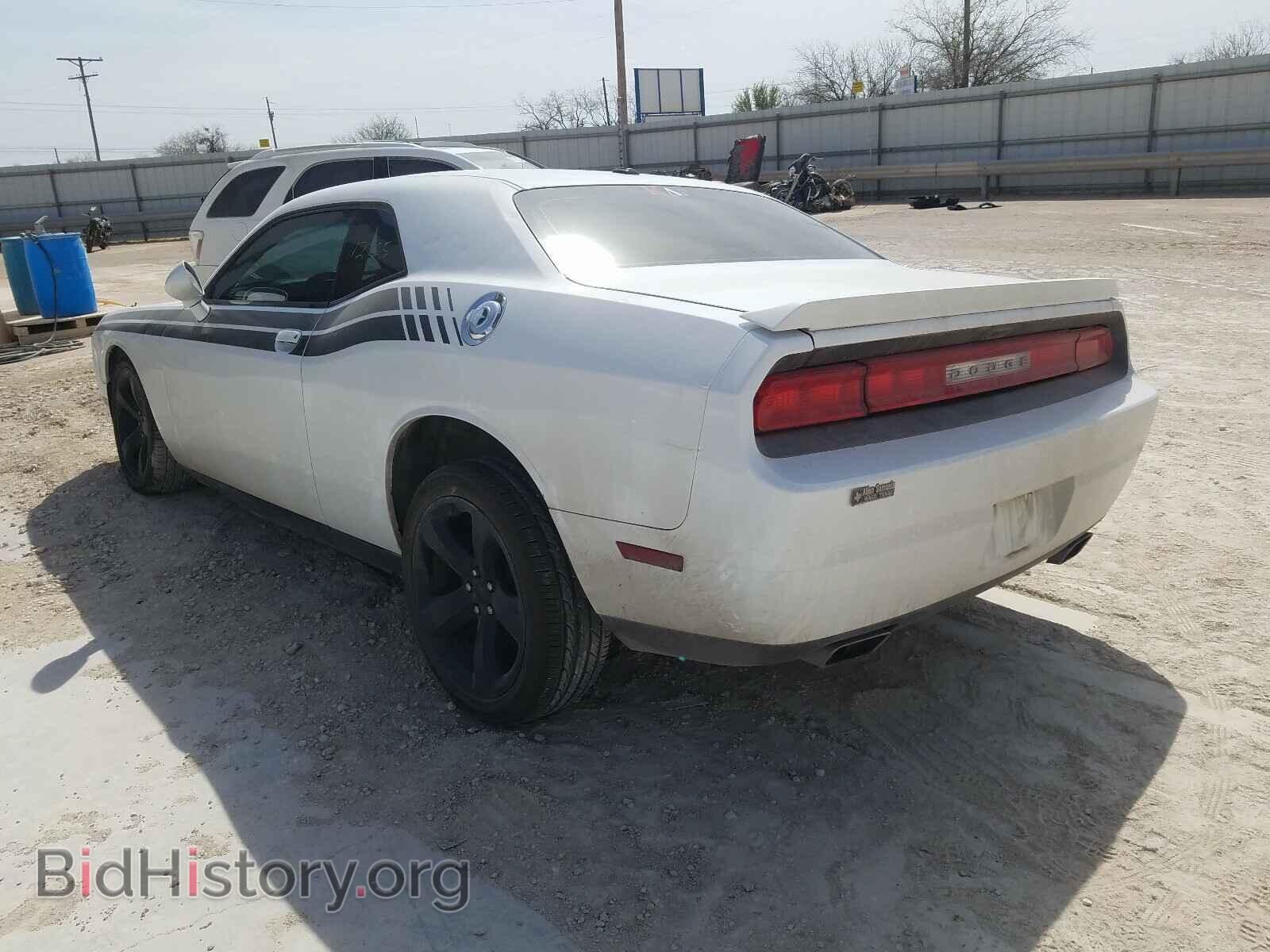 2013 DODGE CHALLENGER - VIN: 2C3CDYAG7DH651787 - Фото 3
