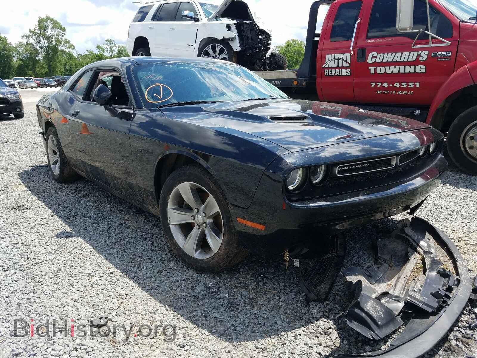 Photo 2C3CDZAG2HH587279 - DODGE CHALLENGER 2017