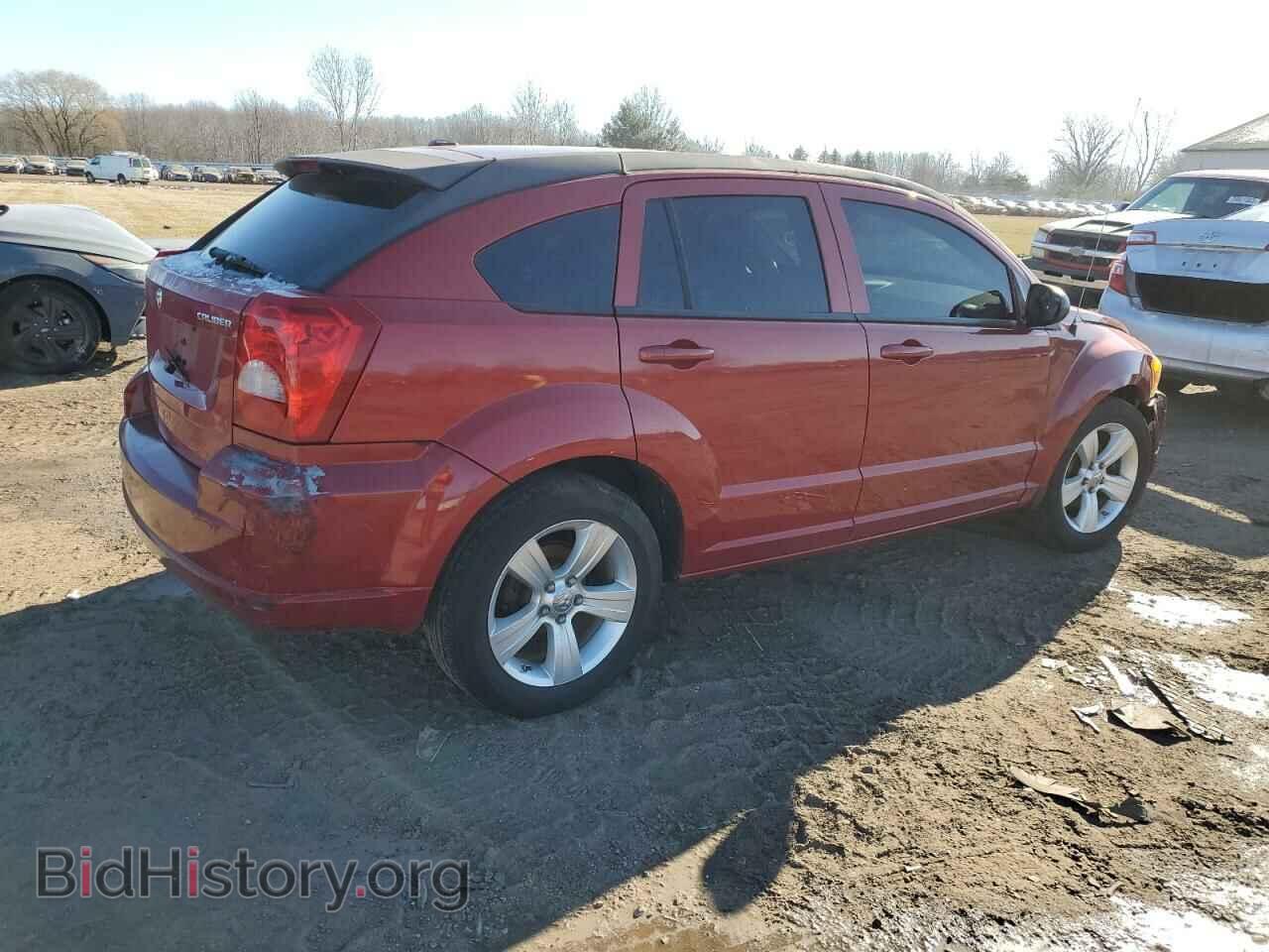 2010 DODGE CALIBER - VIN: 1B3CB9HA3AD653202 - Фото 3