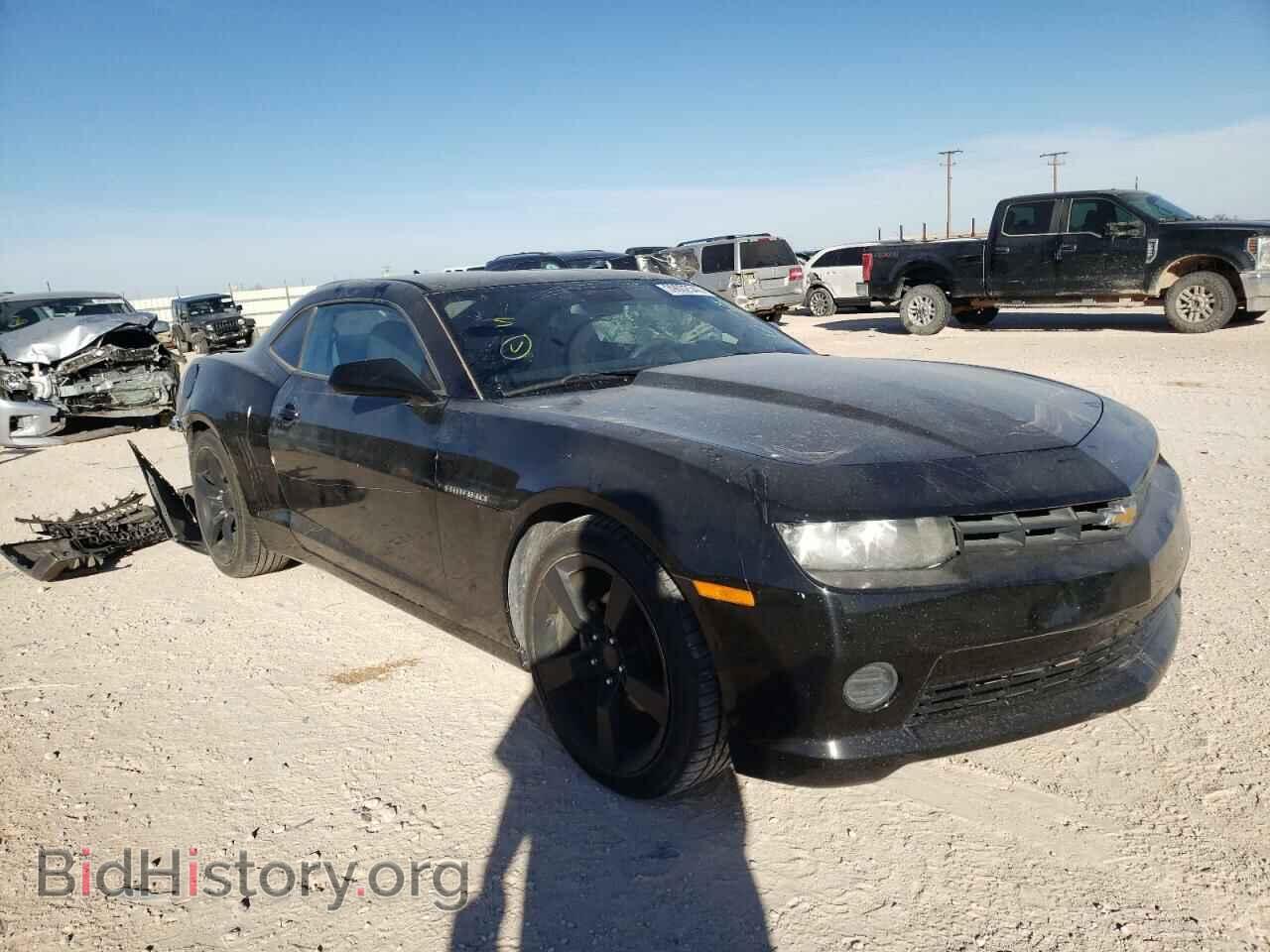 Фотография 2G1FA1E37E9216434 - CHEVROLET CAMARO 2014
