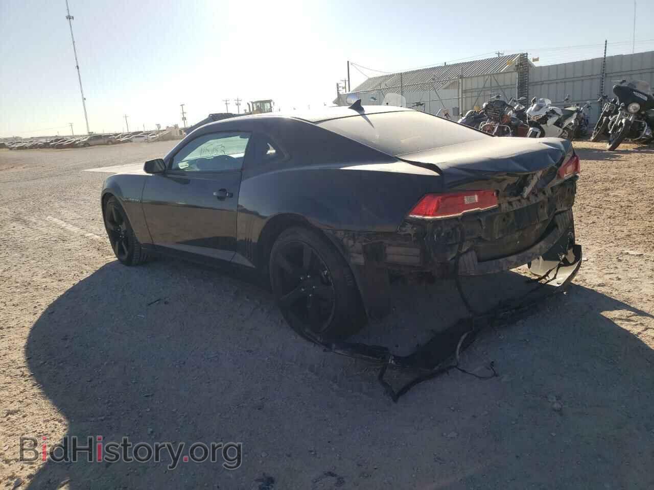 2014 CHEVROLET CAMARO - VIN: 2G1FA1E37E9216434 - Фото 3