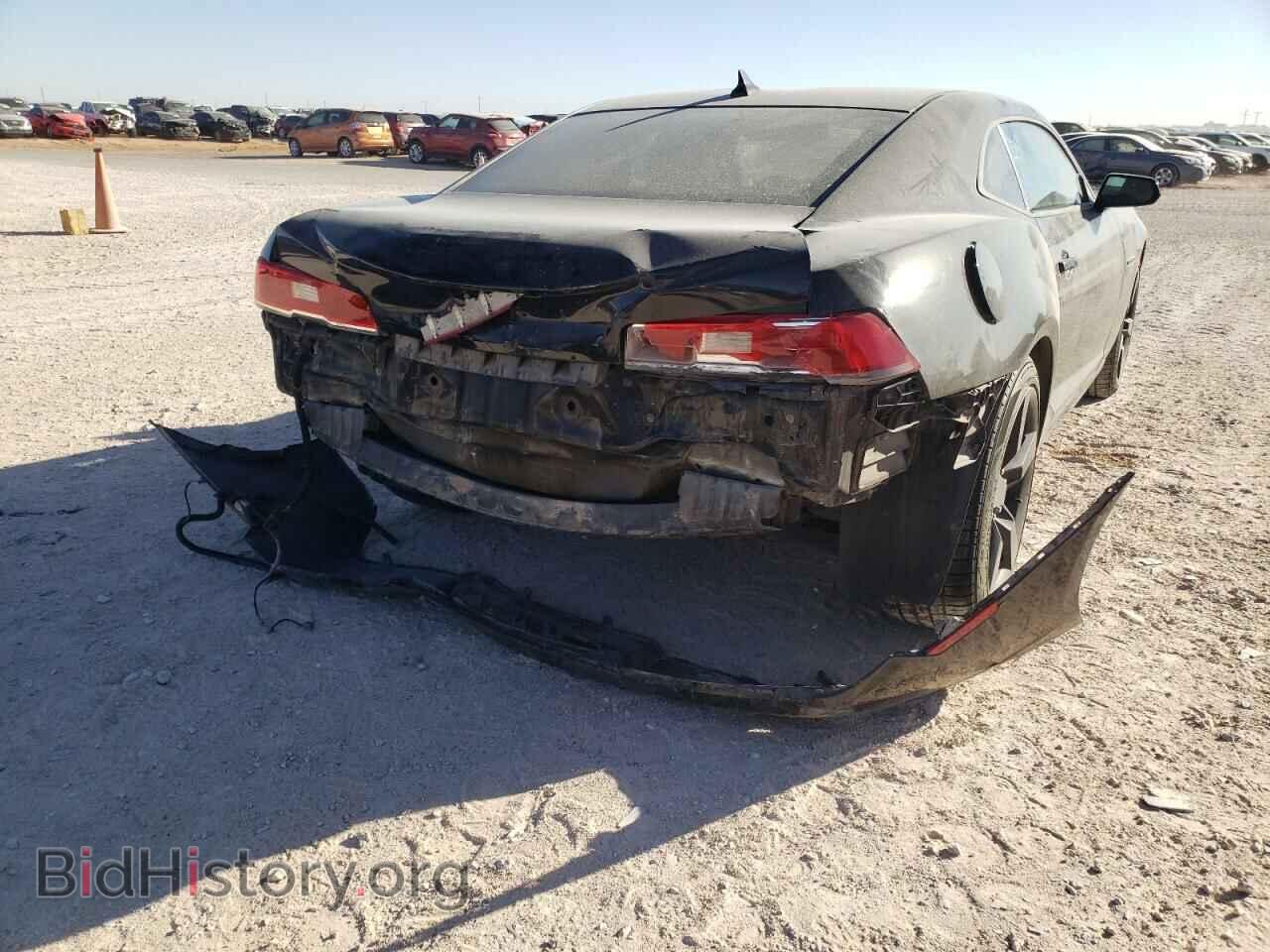 2014 CHEVROLET CAMARO - VIN: 2G1FA1E37E9216434 - Фото 9