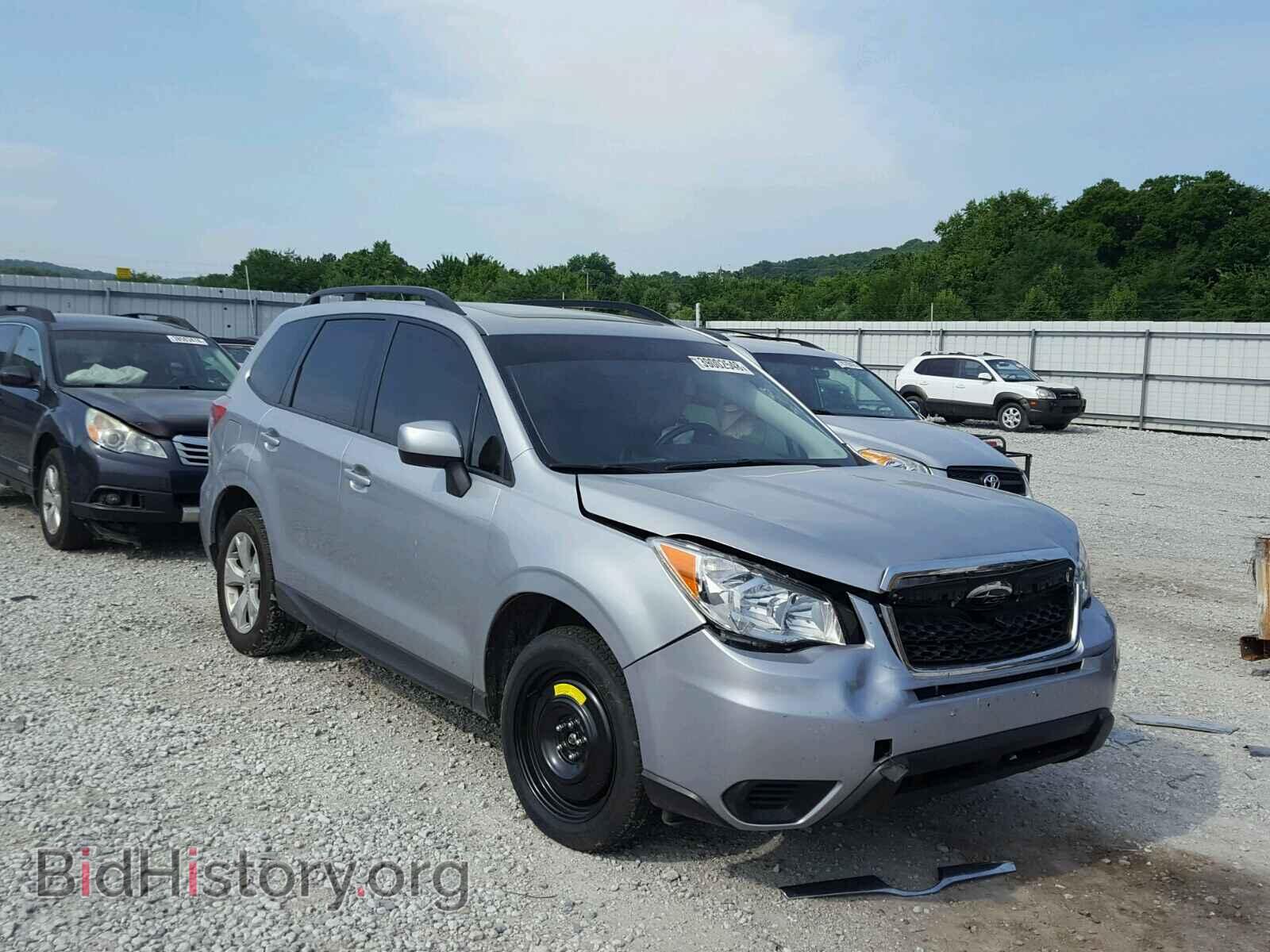 Фотография JF2SJADC7FH590483 - SUBARU FORESTER 2015