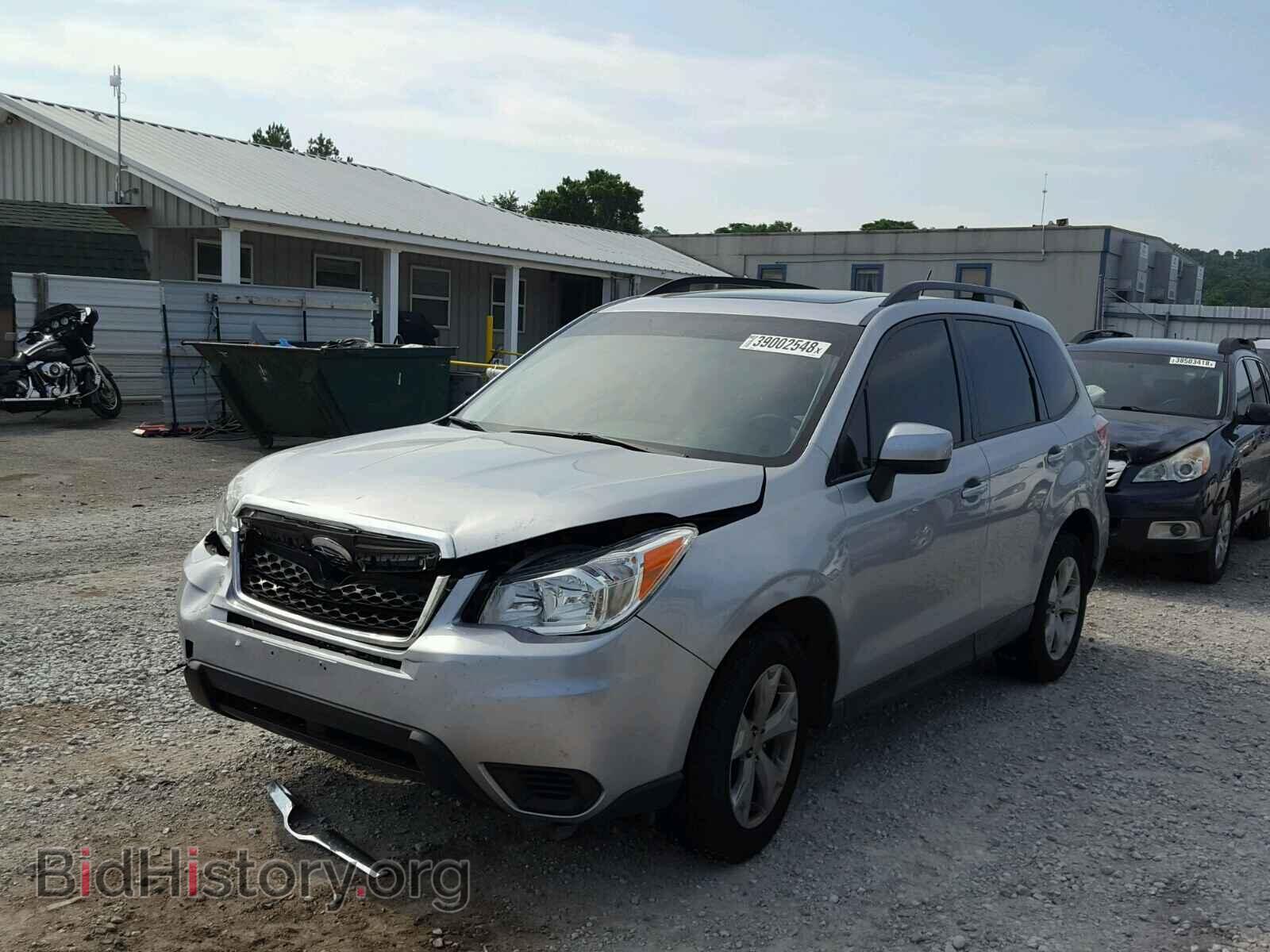 2015 SUBARU FORESTER - VIN: JF2SJADC7FH590483 - Фото 2