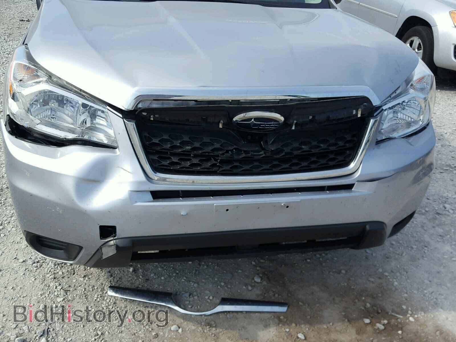 2015 SUBARU FORESTER - VIN: JF2SJADC7FH590483 - Фото 9