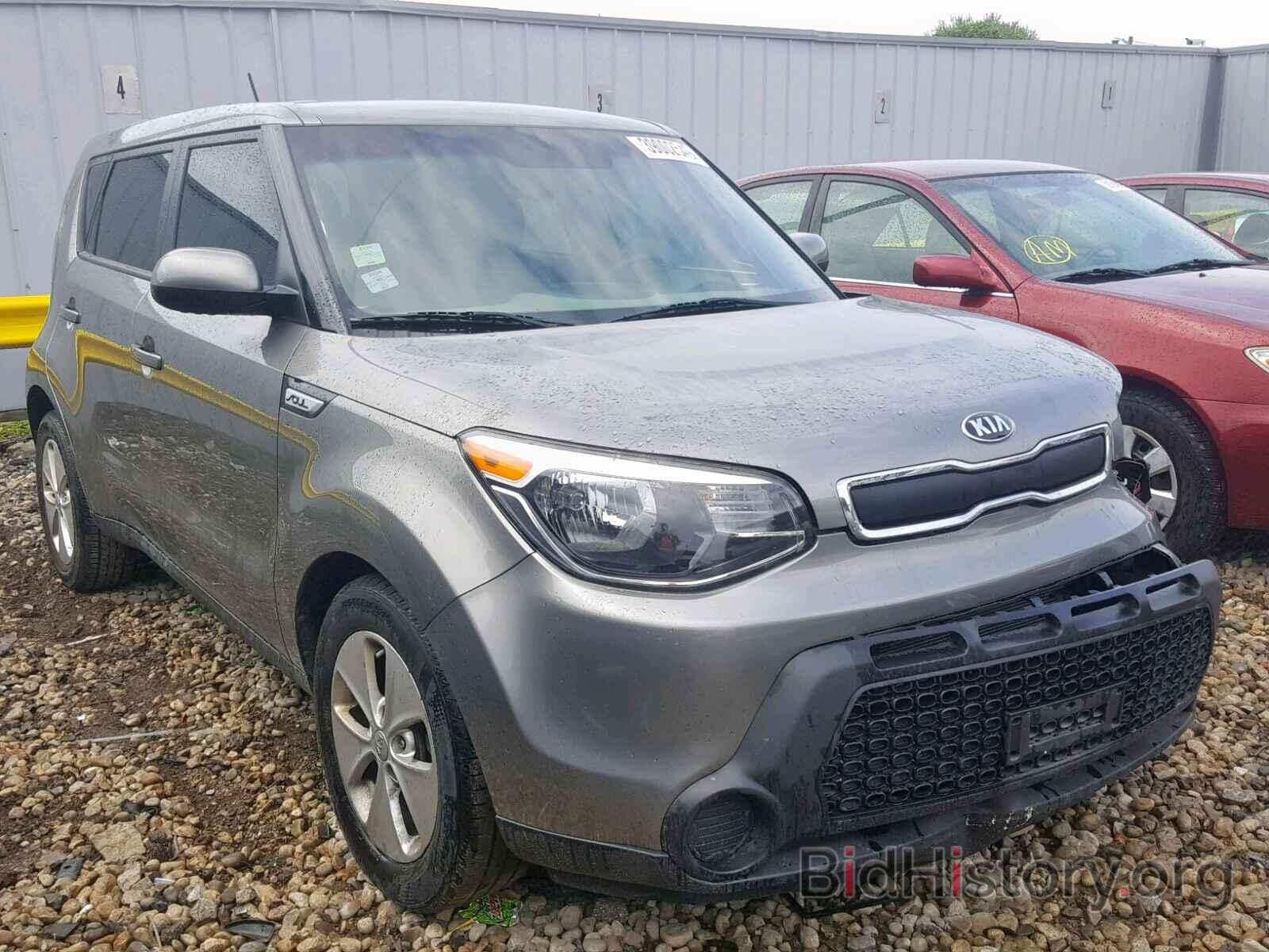 Photo KNDJN2A23G7264445 - KIA SOUL 2016