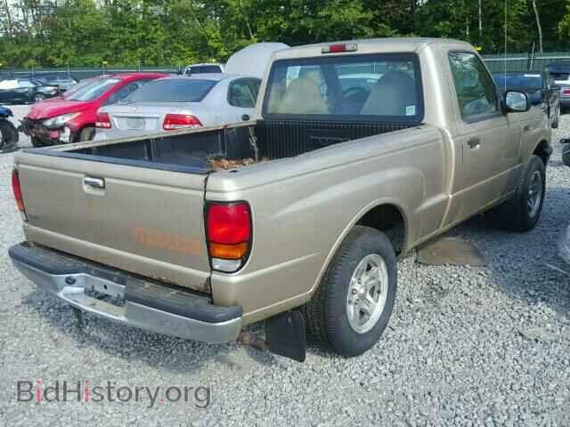 1999 MAZDA B2500 - VIN: 4F4YR12C2XTM33017 - Фото 4