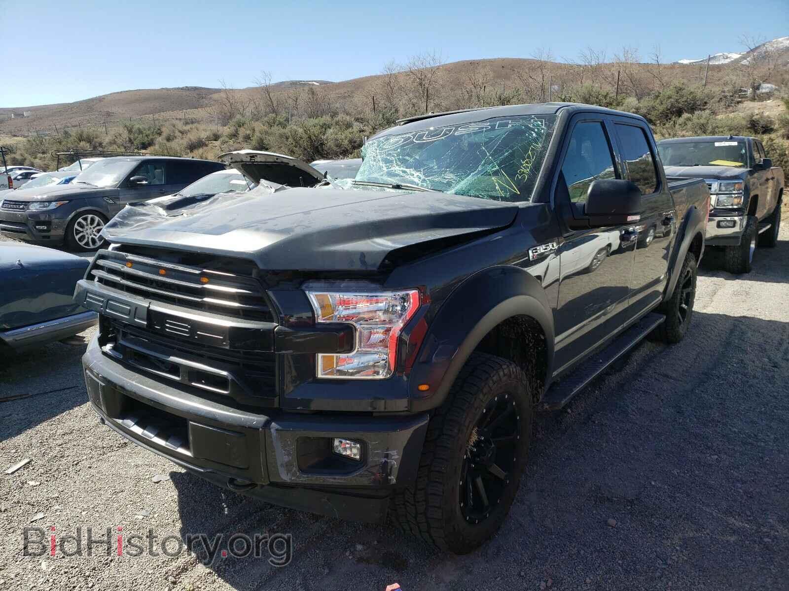 2017 FORD F150 - VIN: 1FTEW1EF4HFC07331 - Фото 2