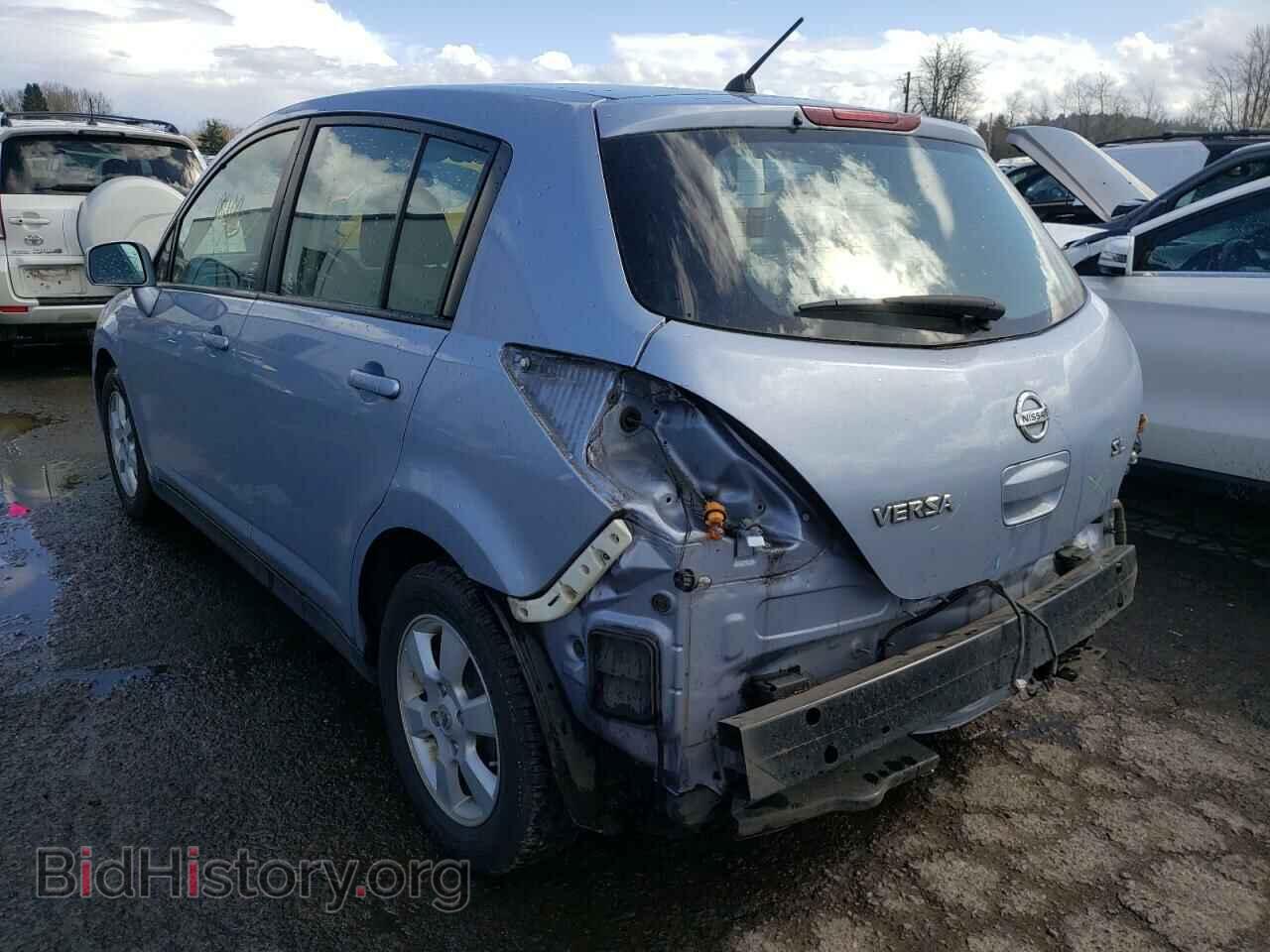 2009 NISSAN VERSA - VIN: 3N1BC13E09L420485 - Фото 3