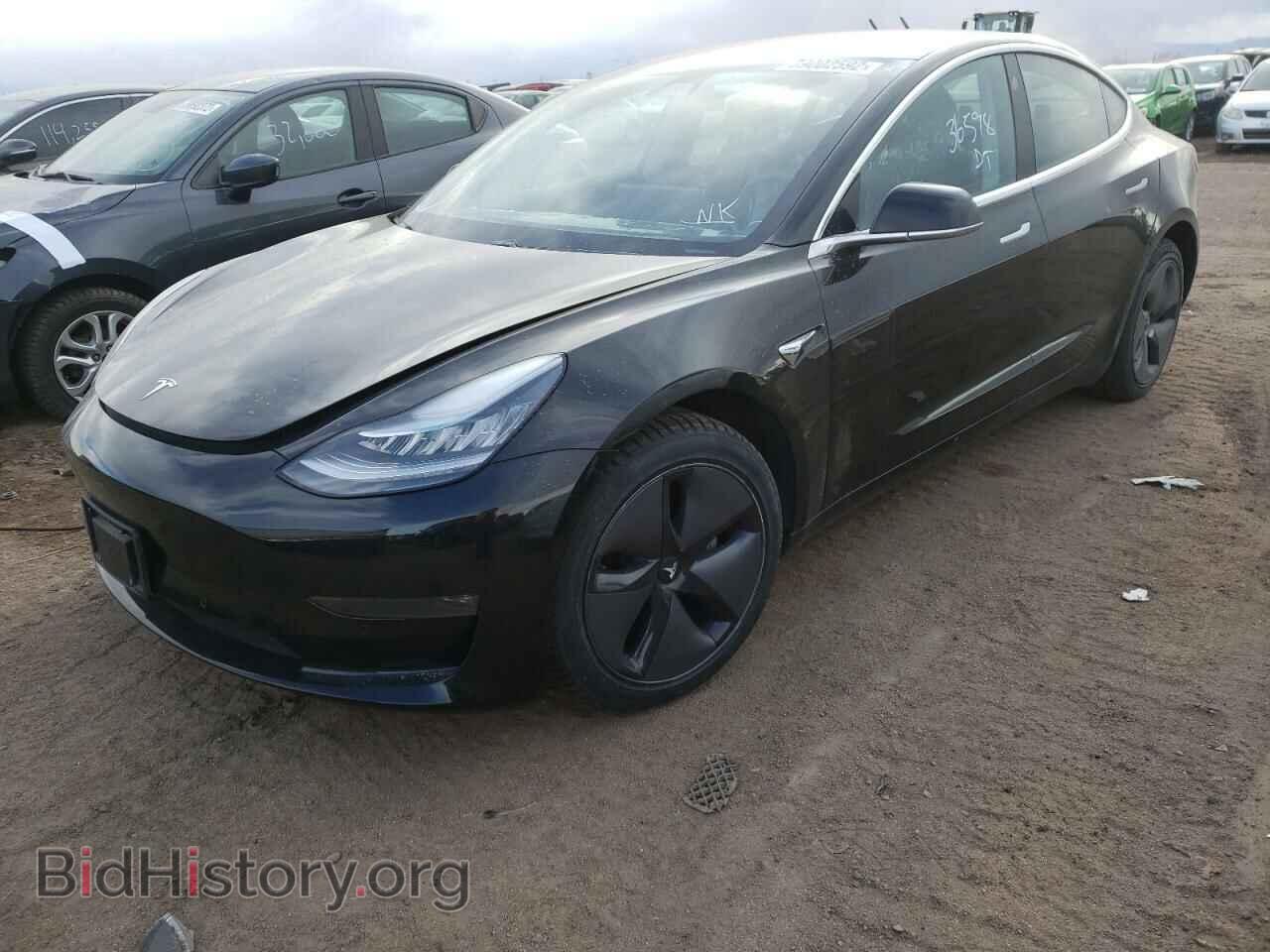 2018 TESLA MODEL 3 - VIN: 5YJ3E1EB9JF073272 - Фото 2