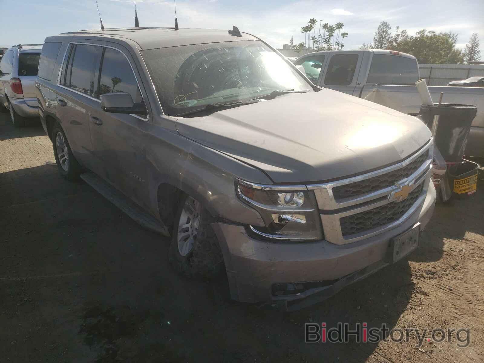 Фотография 1GNSKEEC7HR187285 - CHEVROLET TAHOE 2017