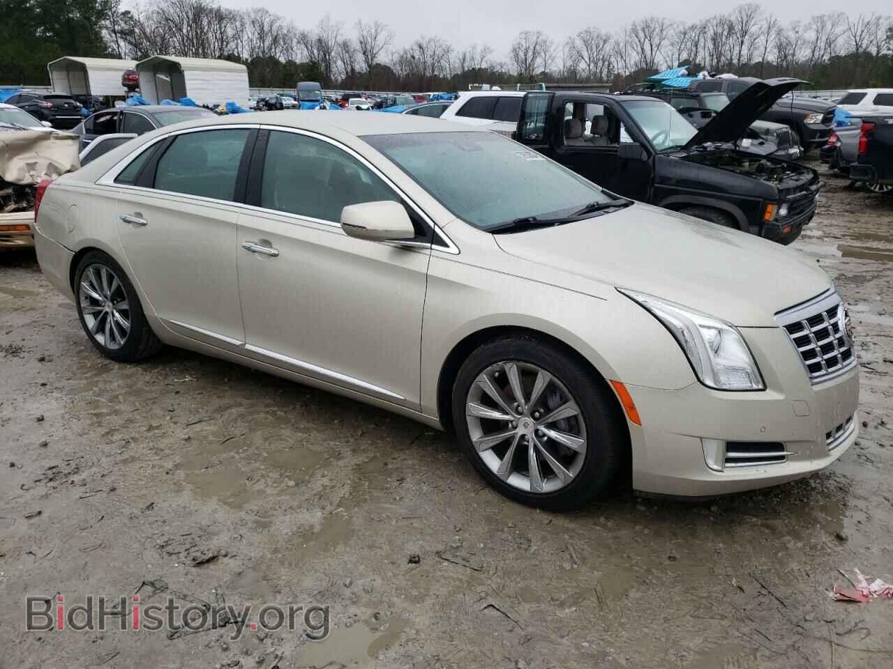 2013 CADILLAC XTS - VIN: 2G61P5S31D9183282 - Фото 4