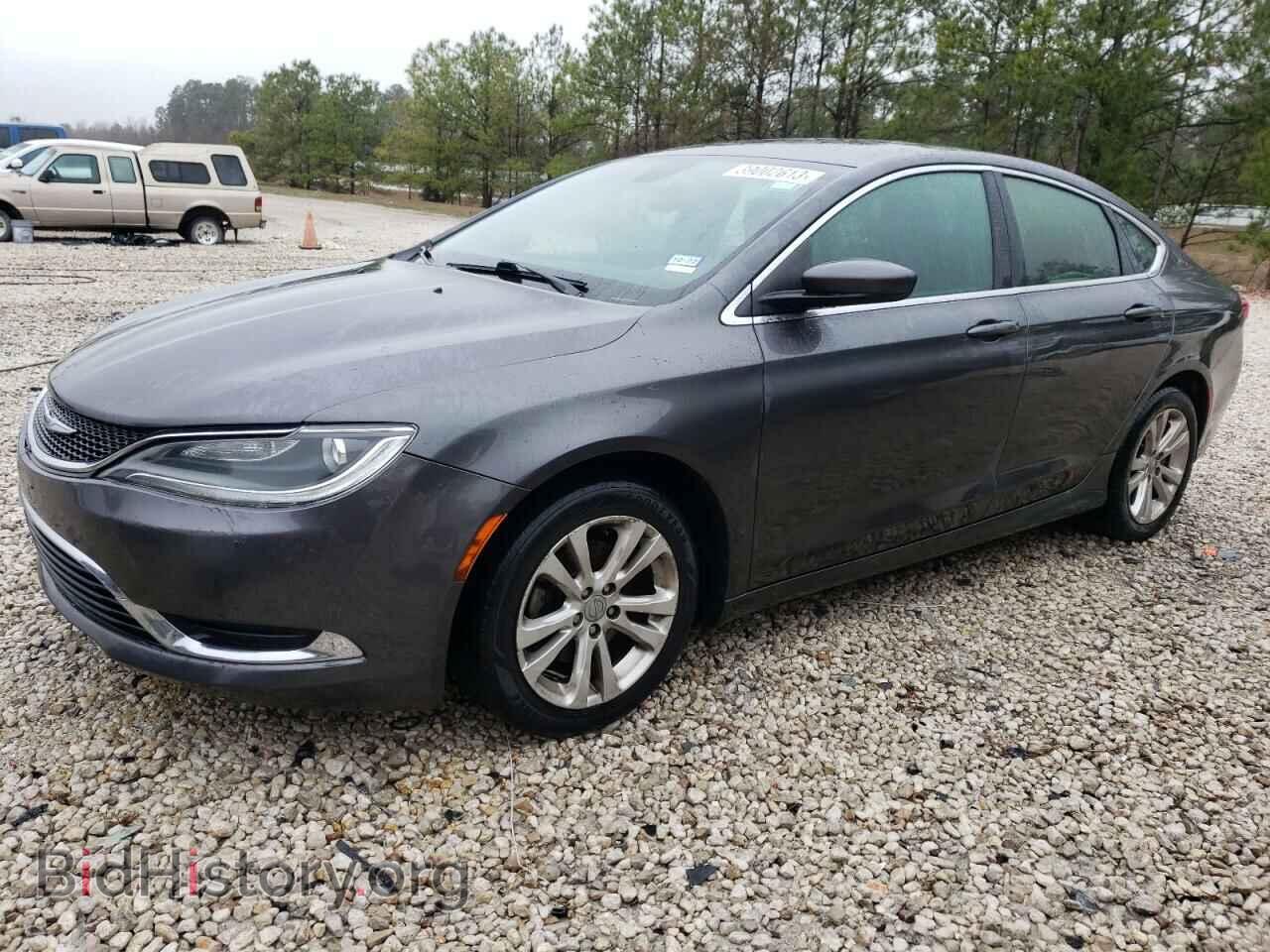 Фотография 1C3CCCAB1FN586522 - CHRYSLER 200 2015