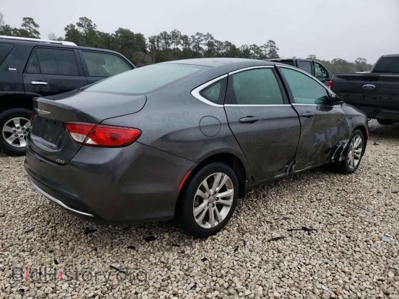 2015 CHRYSLER 200 - VIN: 1C3CCCAB1FN586522 - Фото 3