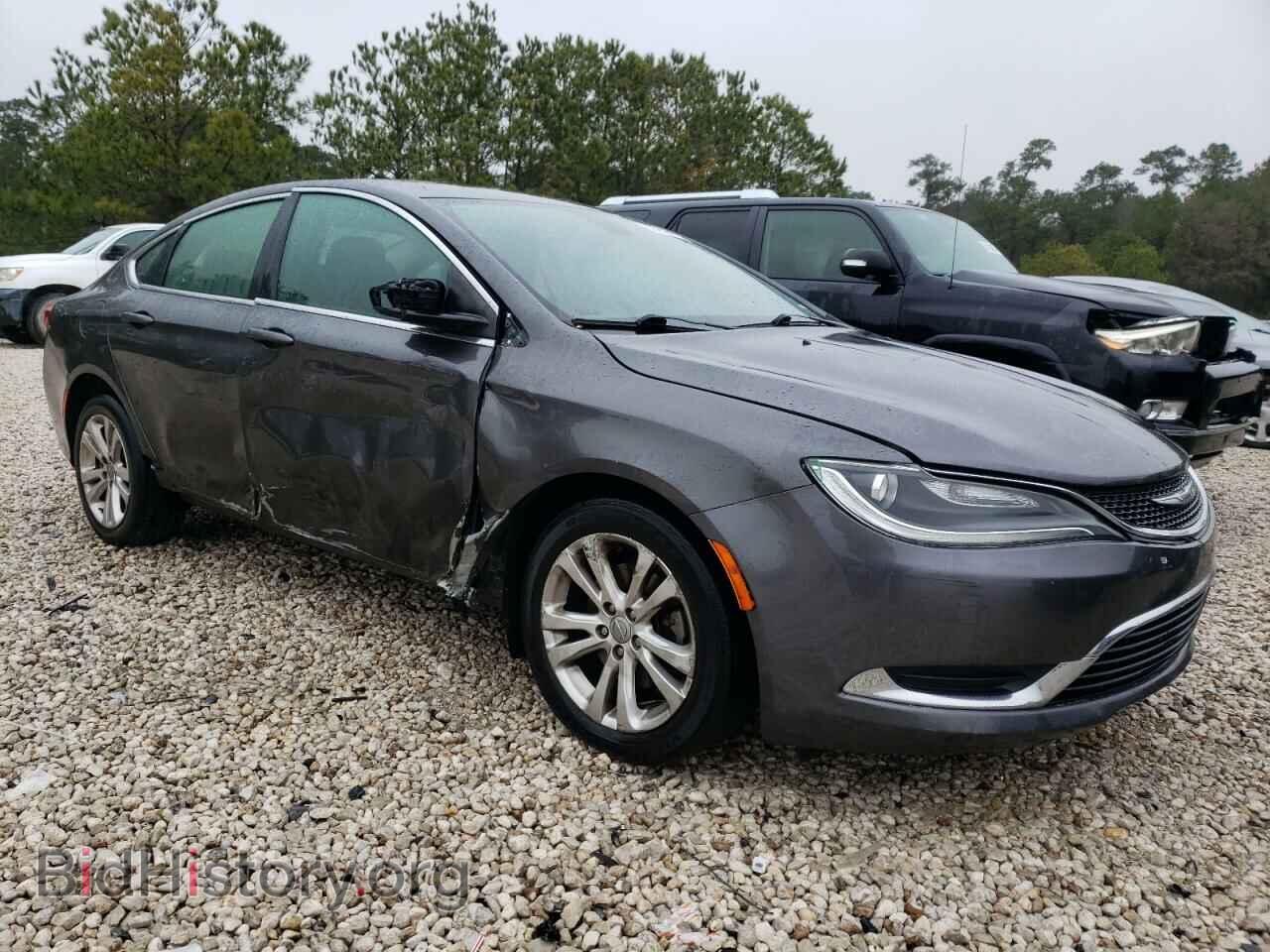2015 CHRYSLER 200 - VIN: 1C3CCCAB1FN586522 - Фото 4