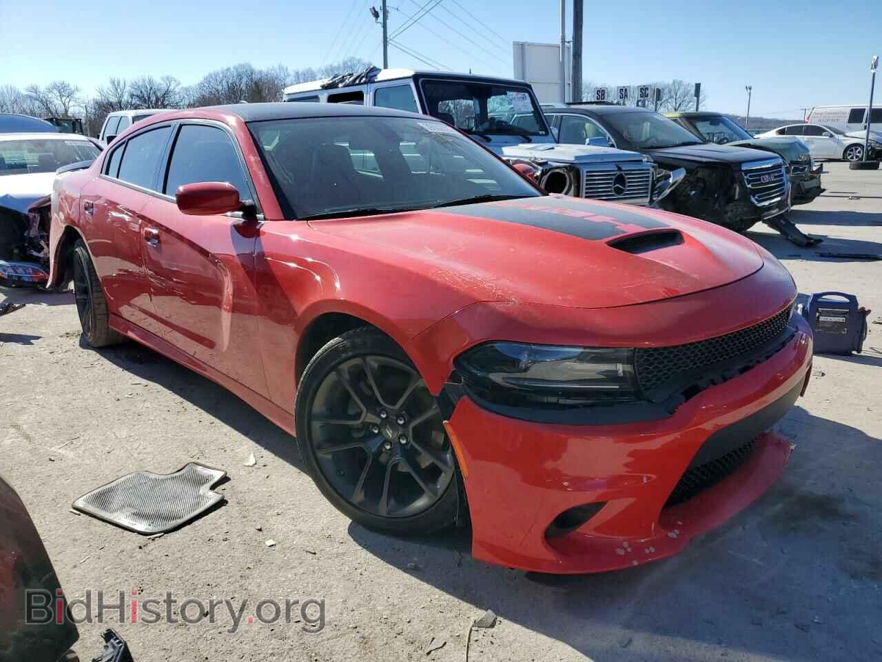 2021 DODGE CHARGER - VIN: 2C3CDXCT5MH597863 - Photo 4