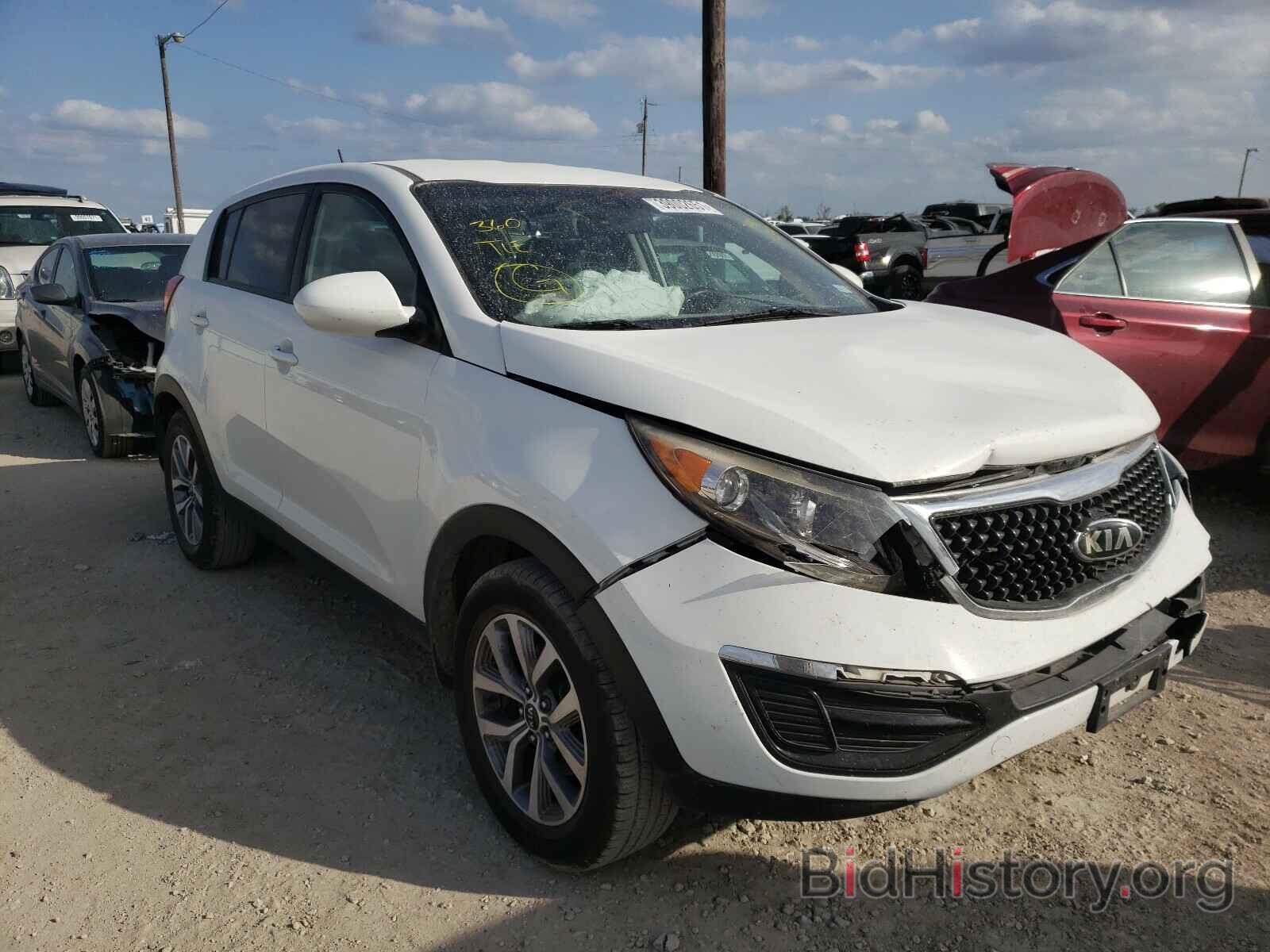 Photo KNDPB3AC6F7744334 - KIA SPORTAGE 2015