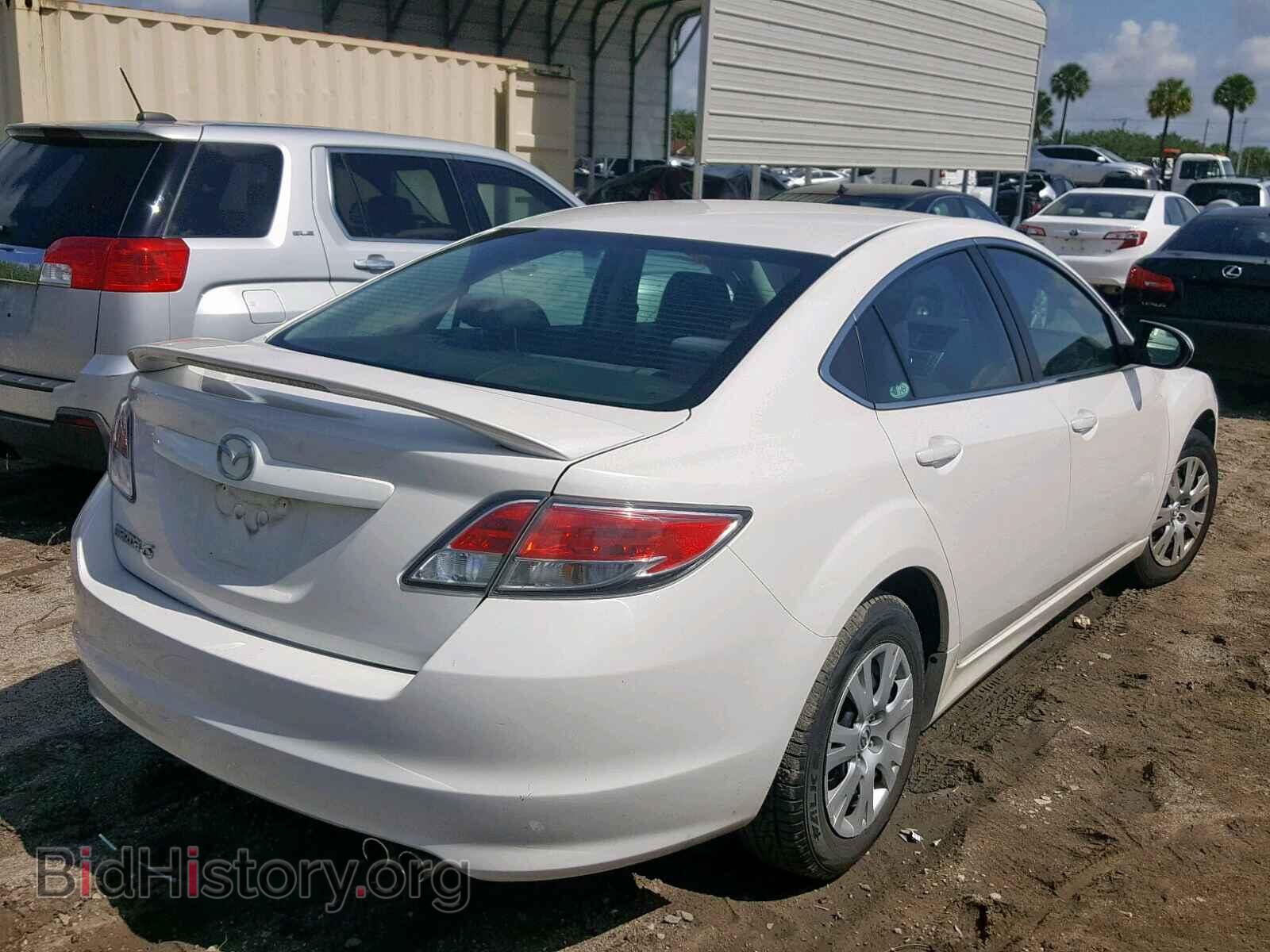 2012 MAZDA 6 - VIN: 1YVHZ8BH8C5M40687 - Фото 4