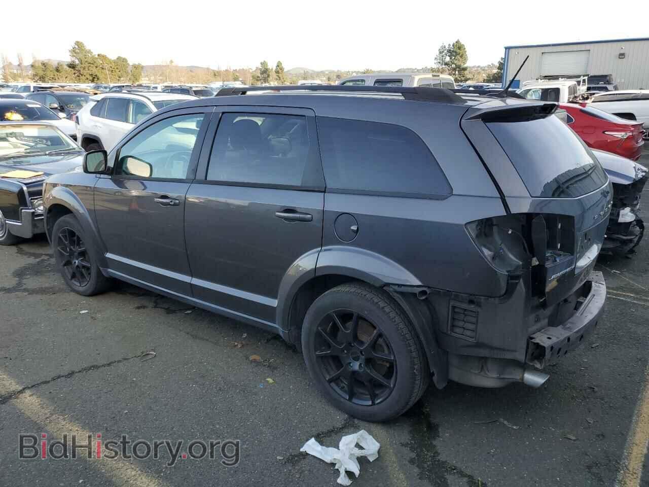 2015 DODGE JOURNEY - VIN: 3C4PDCBG4FT598121 - Фото 2