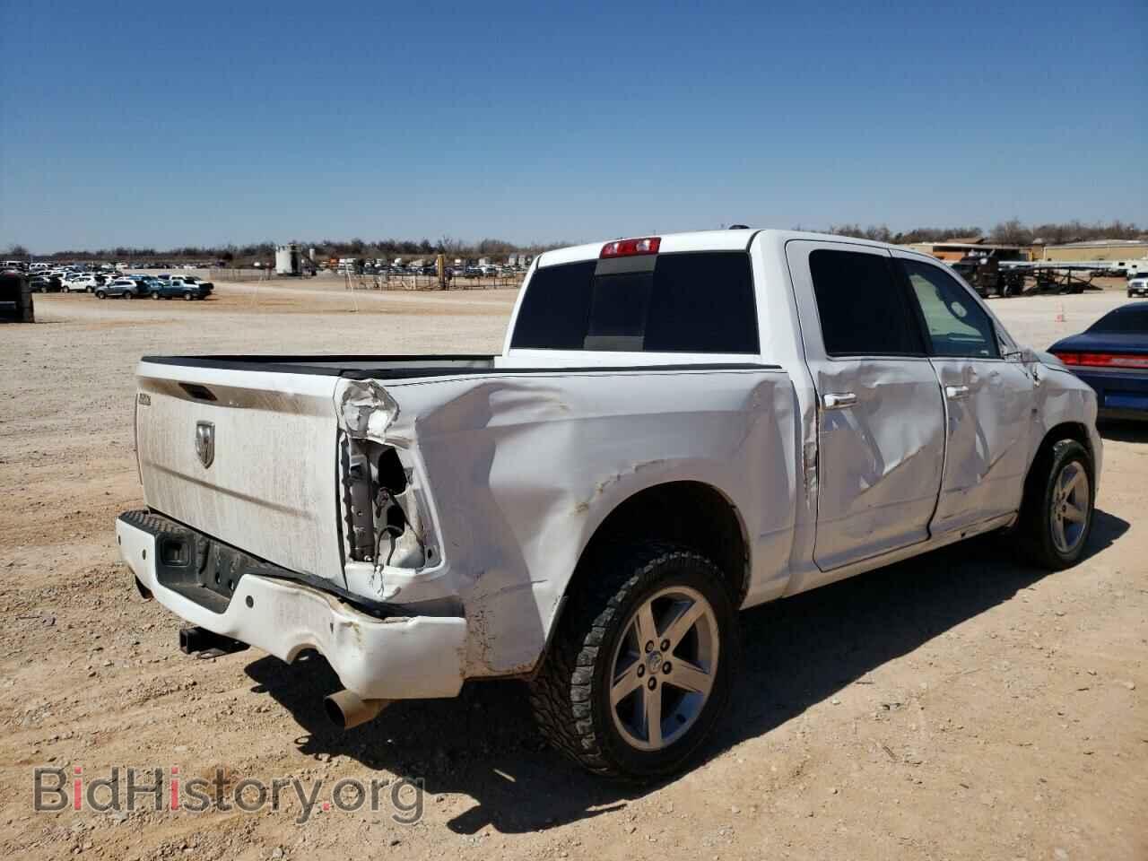 2012 DODGE RAM 1500 - VIN: 1C6RD7MT5CS162604 - Фото 4