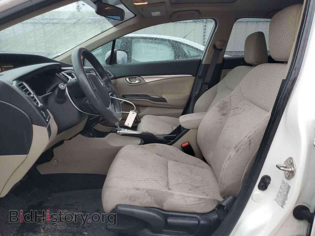 2014 HONDA CIVIC - VIN: 19XFB2F89EE038970 - Фото 7