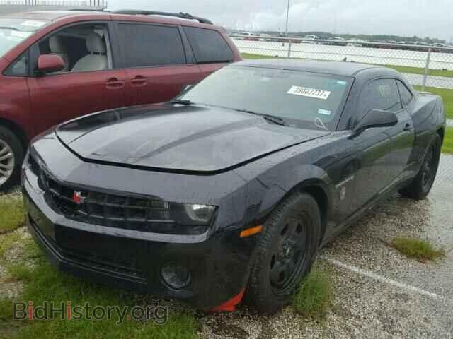 2013 CHEVROLET CAMARO - VIN: 2G1FA1E33D9171376 - Фото 2