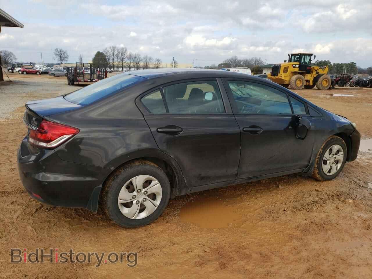 2013 HONDA CIVIC - VIN: 19XFB2F57DE015482 - Фото 3