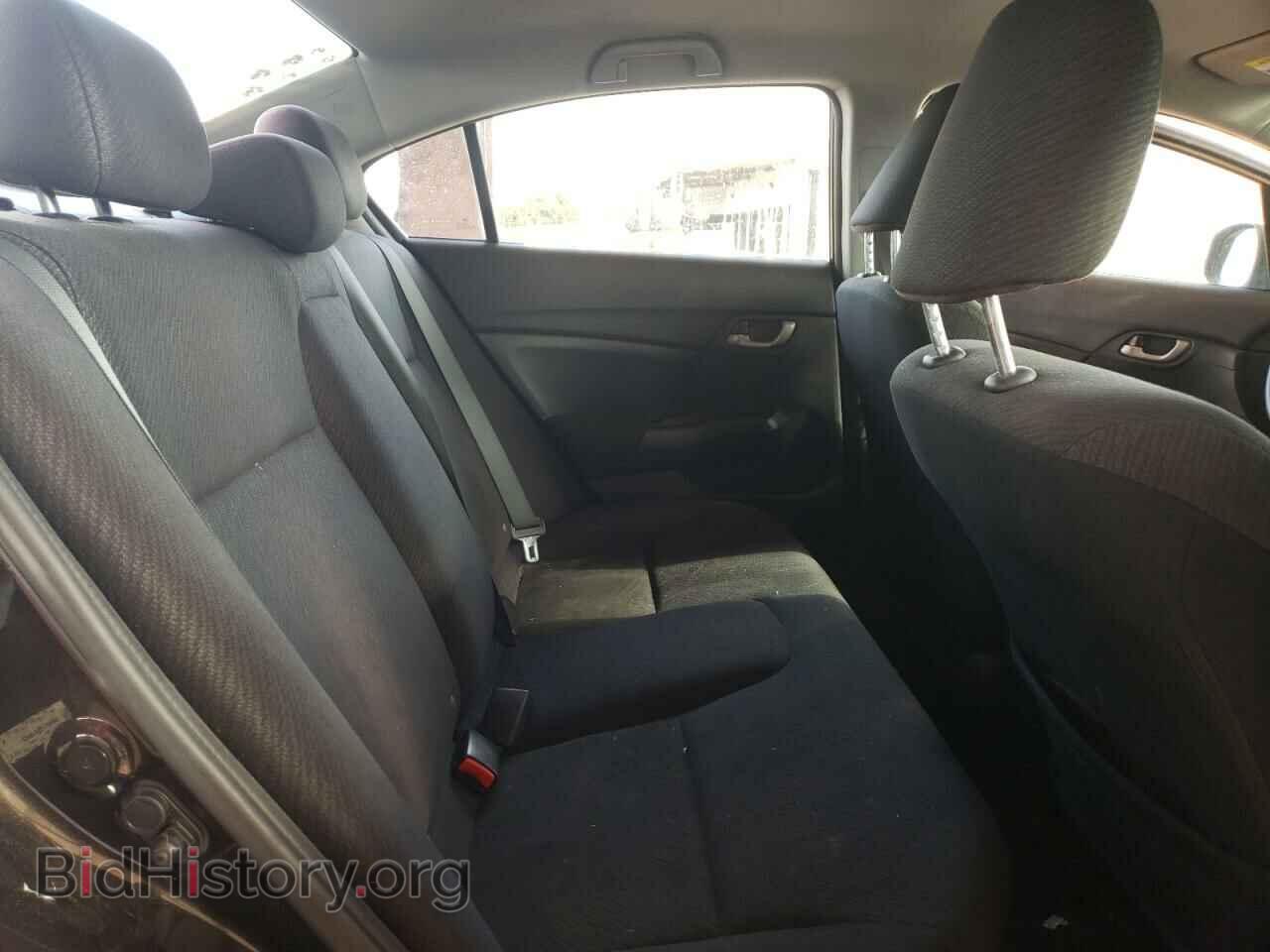 2013 HONDA CIVIC - VIN: 19XFB2F57DE015482 - Фото 10