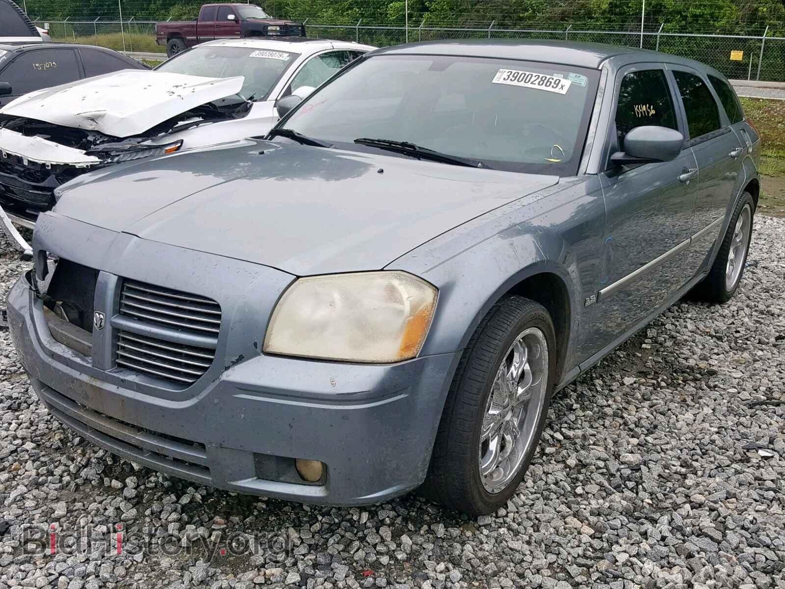 2007 DODGE MAGNUM - VIN: 2D4FV47VX7H687498 - Фото 2