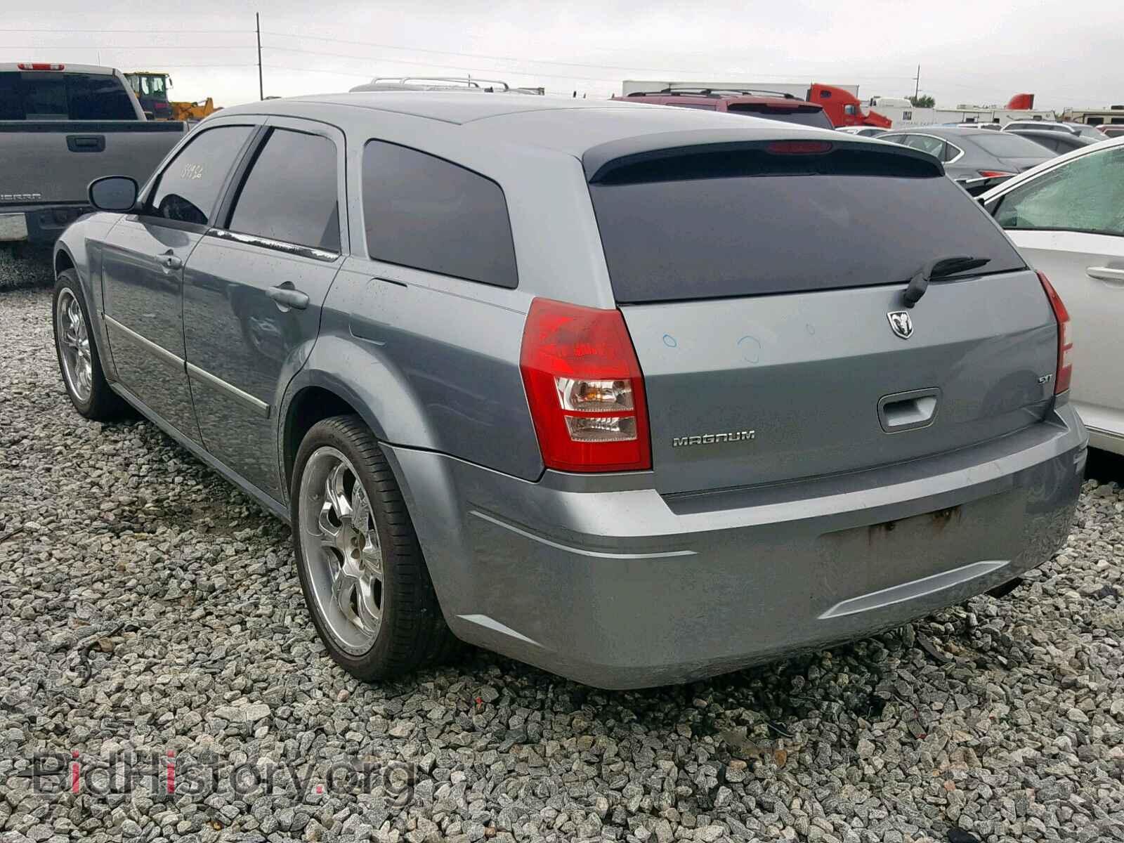 2007 DODGE MAGNUM - VIN: 2D4FV47VX7H687498 - Фото 3