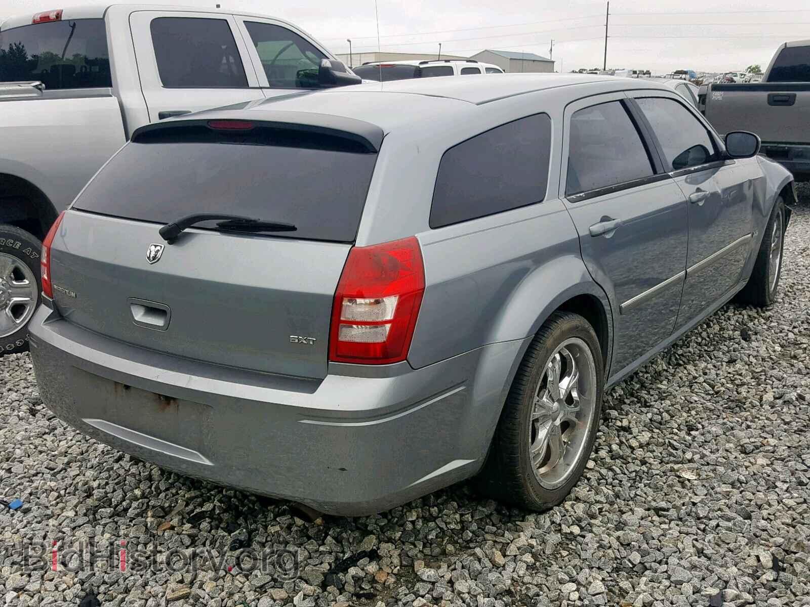 2007 DODGE MAGNUM - VIN: 2D4FV47VX7H687498 - Фото 4