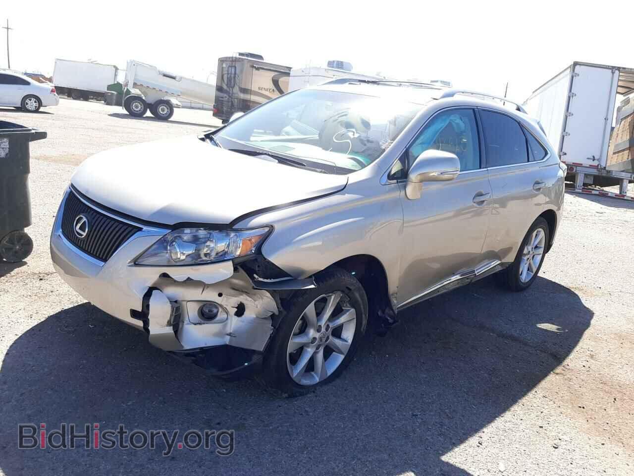 2011 LEXUS RX350 - VIN: 2T2BK1BA6BC089527 - Фото 2