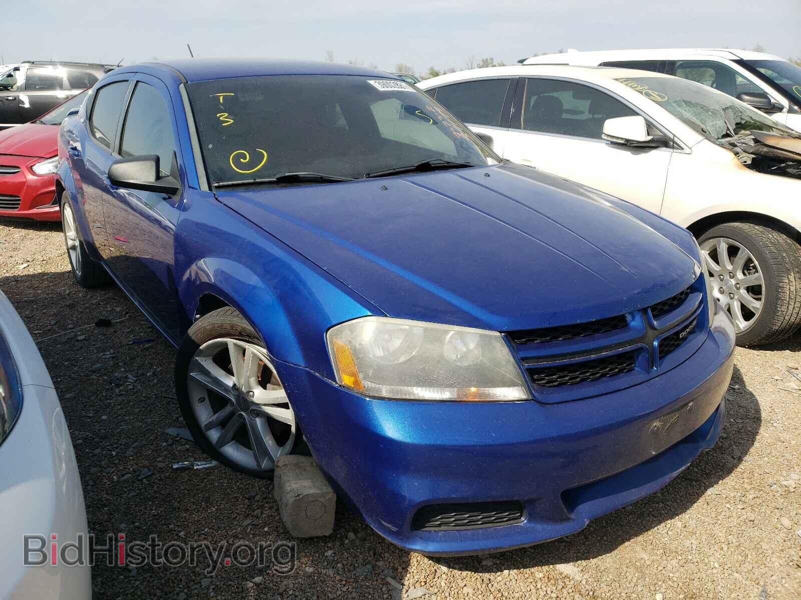 Photo 1C3CDZAG3DN768683 - DODGE AVENGER 2013