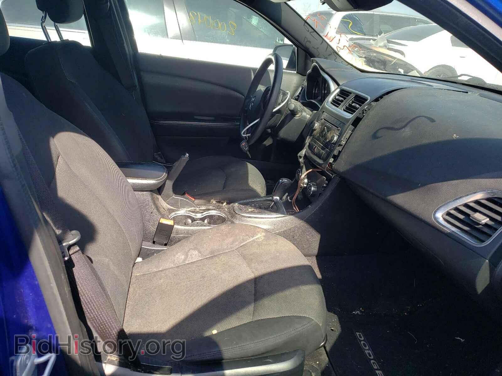 2013 DODGE AVENGER - VIN: 1C3CDZAG3DN768683 - Фото 5