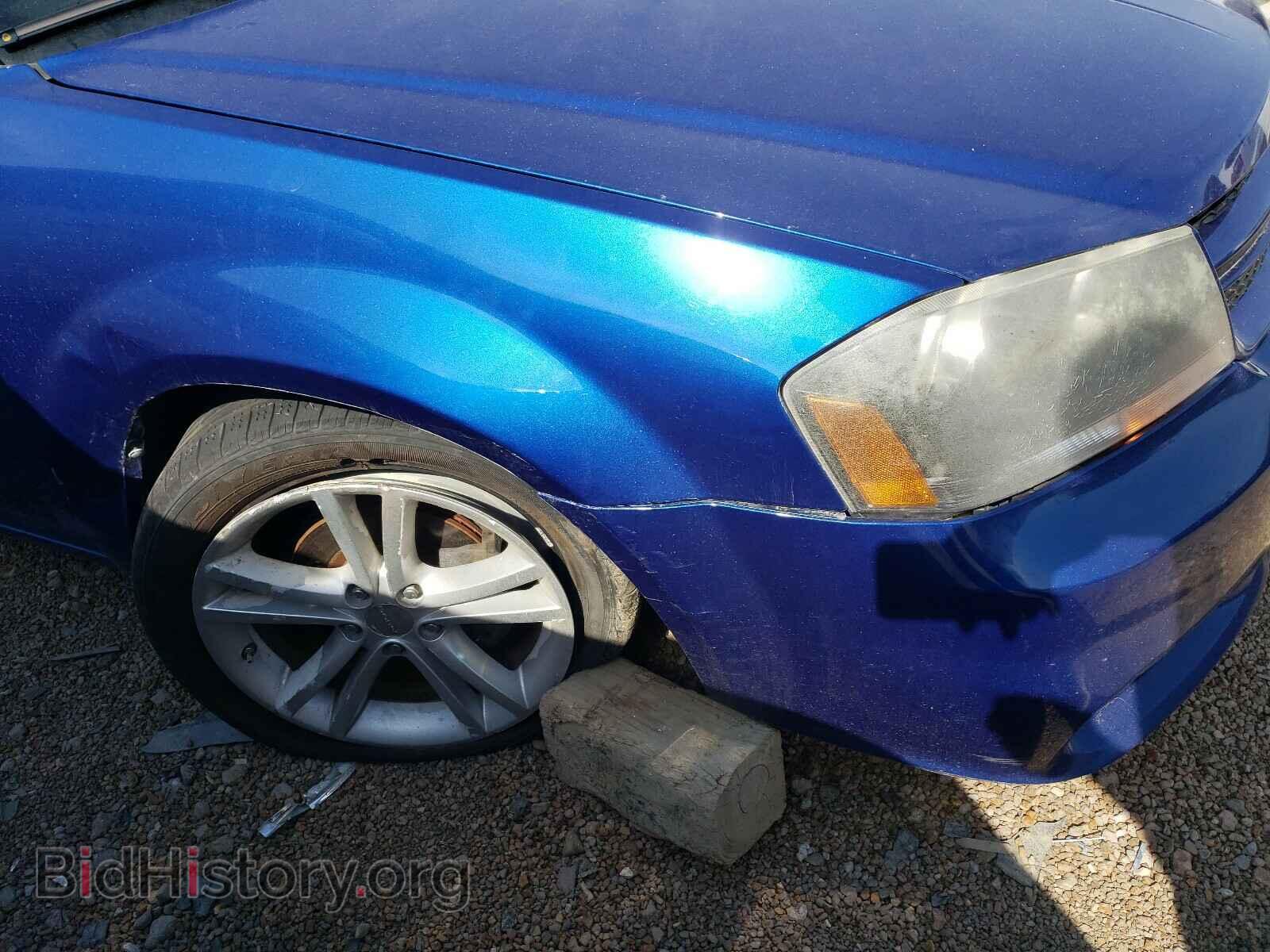 2013 DODGE AVENGER - VIN: 1C3CDZAG3DN768683 - Фото 9