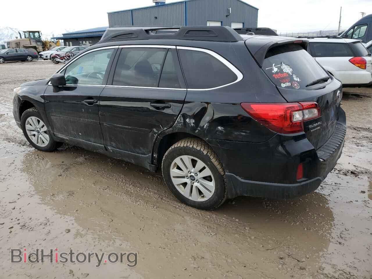 2015 SUBARU OUTBACK - VIN: 4S4BSBEC7F3210759 - Фото 2
