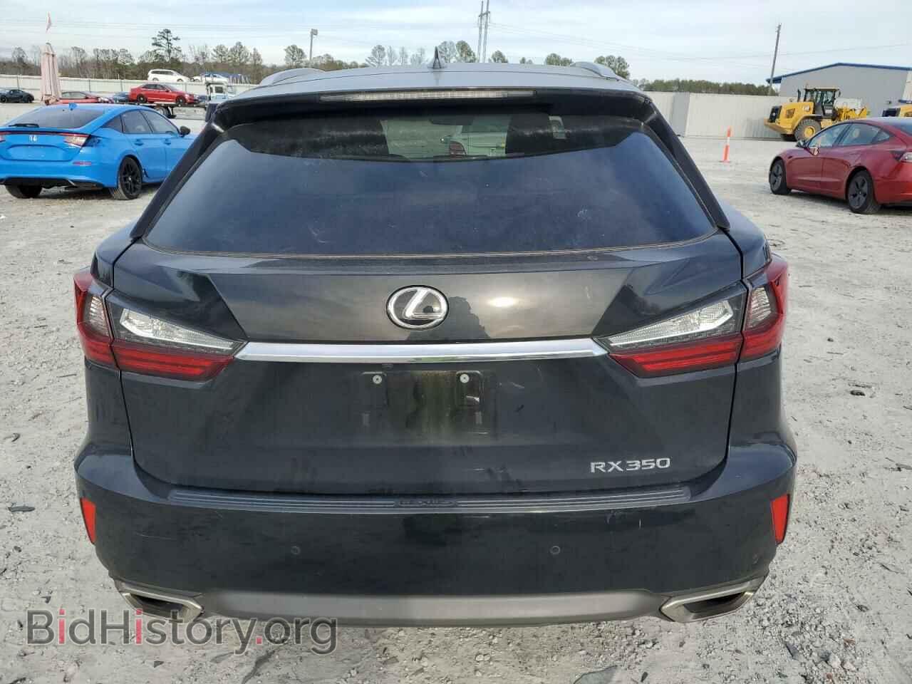 2017 LEXUS RX350 - VIN: 2T2BZMCA2HC083793 - Фото 6
